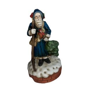 The Santa Claus Shoppe St. Nicholas Circa 1890 1985 Grossmans Paper Enesco